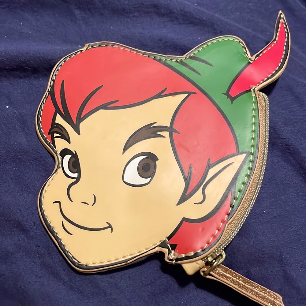 Peter Pan coin purse